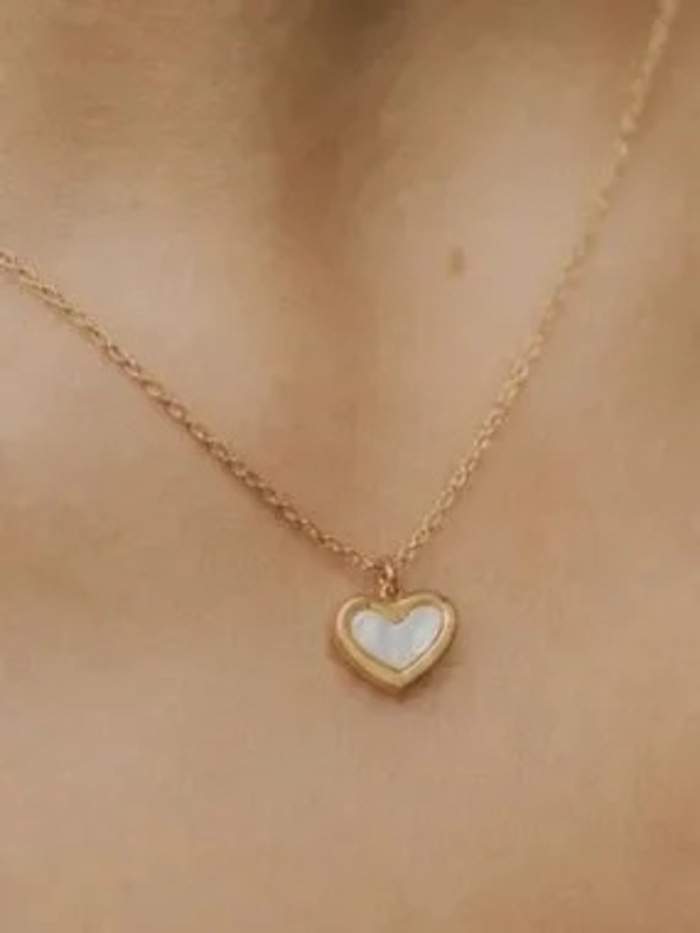 Heart Necklace (7788)
